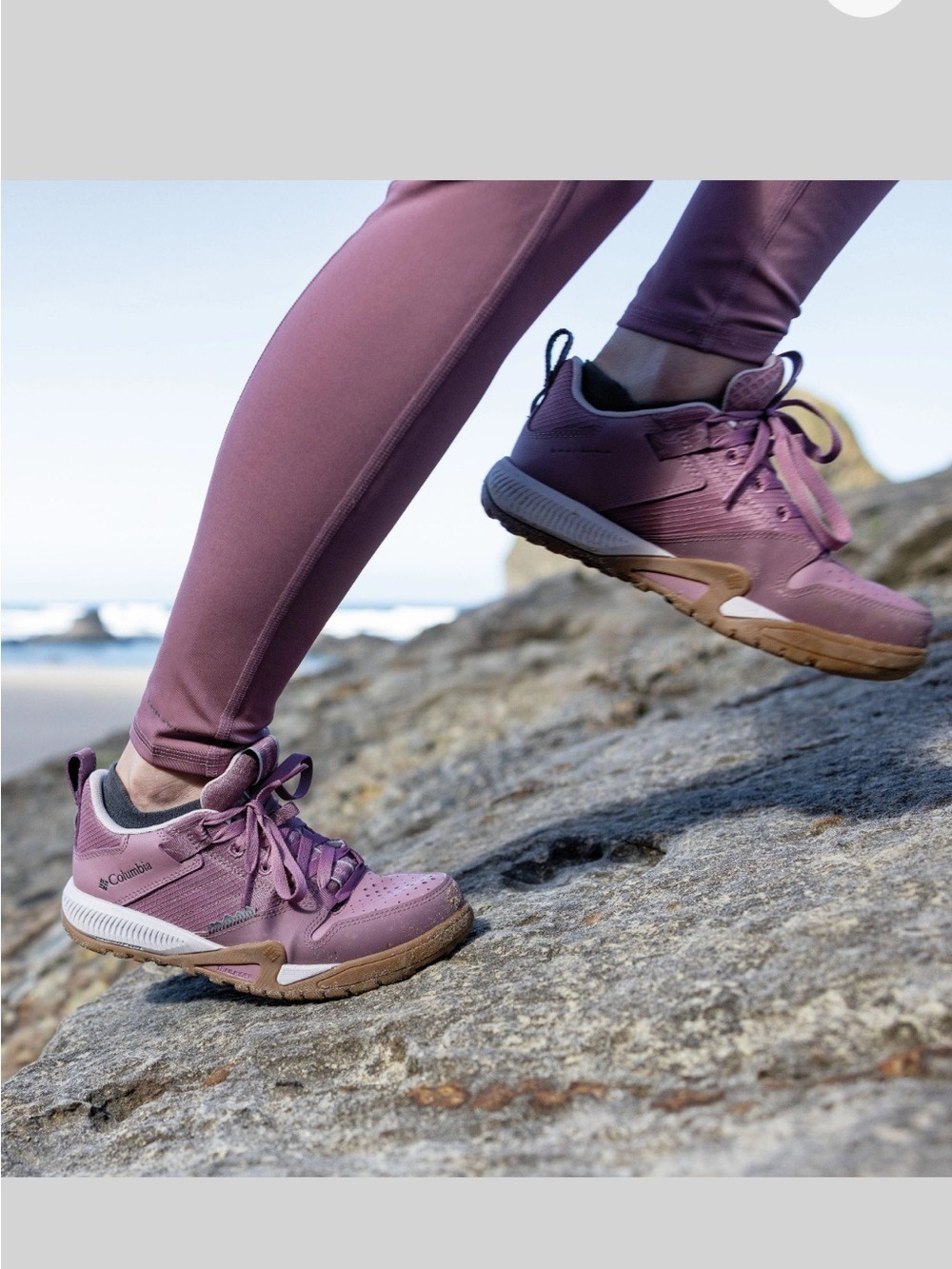 Columbia Women's Landroamer hiking Trailrider sneakers